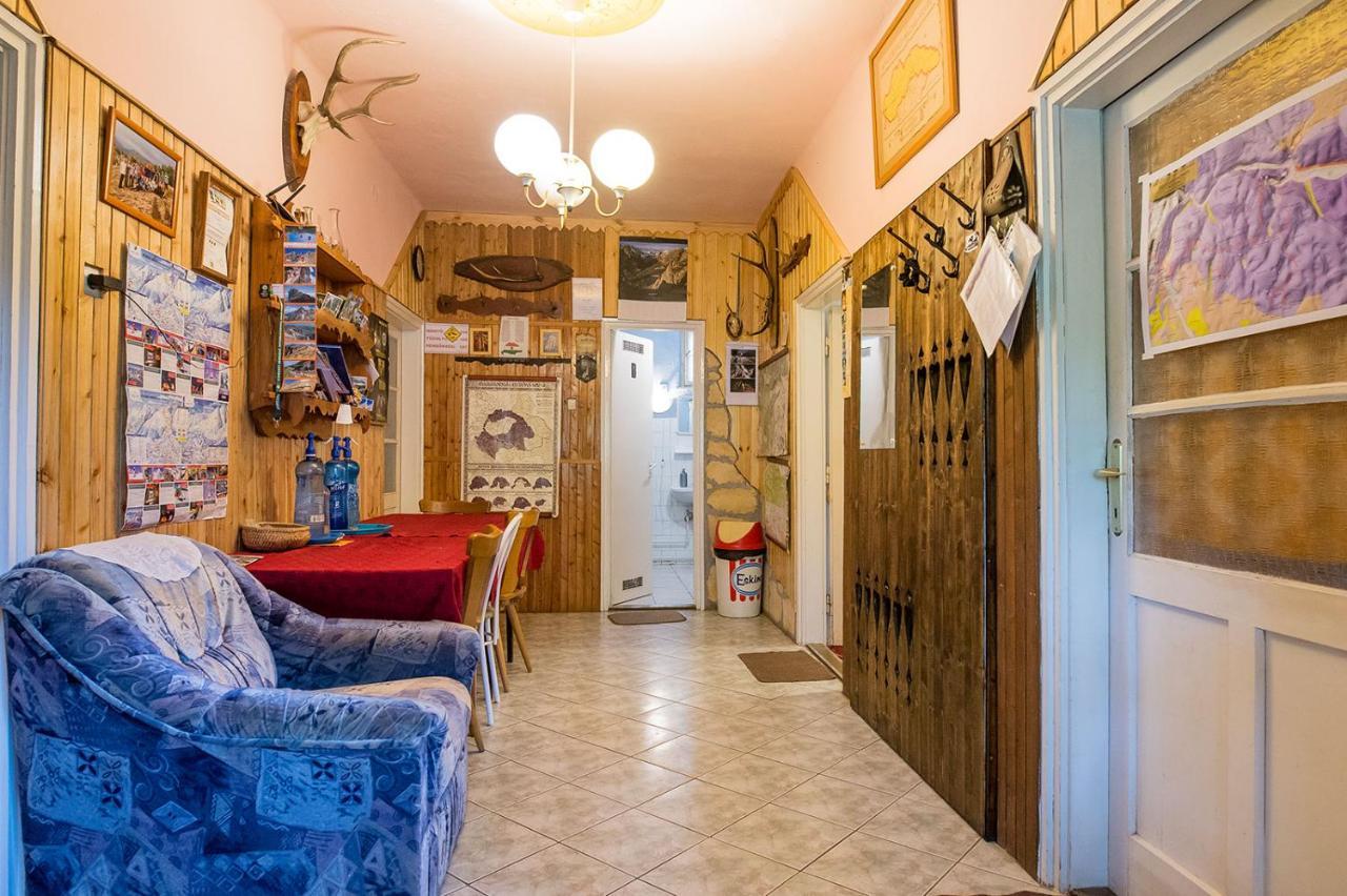 Garan Guesthouse Jósvafő Bagian luar foto