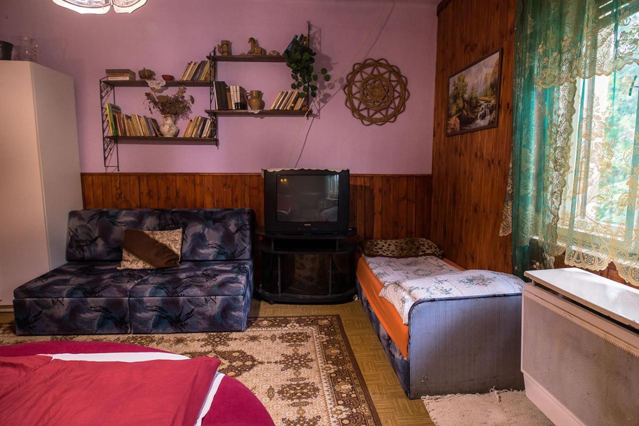 Garan Guesthouse Jósvafő Bagian luar foto